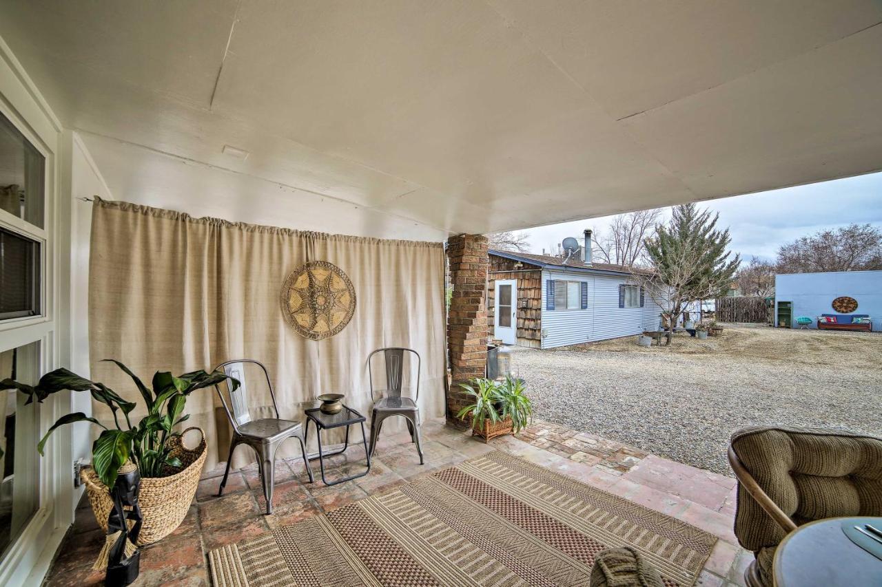 Cozy Grand Junction Bungalow By Trails And Wineries! Apartment Exterior photo