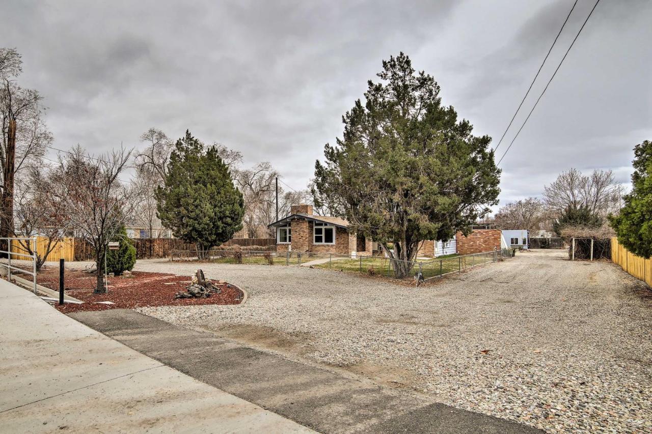 Cozy Grand Junction Bungalow By Trails And Wineries! Apartment Exterior photo