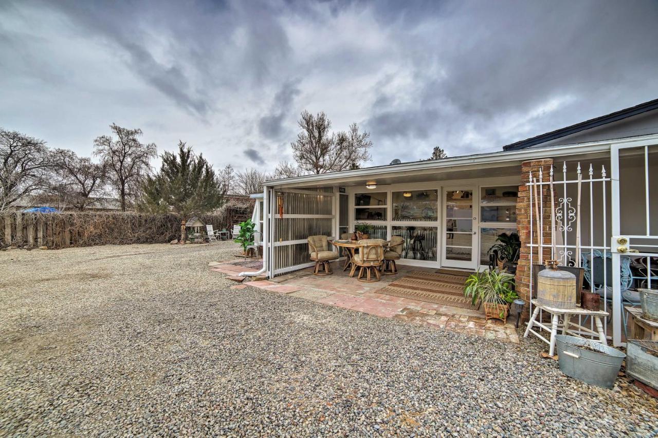 Cozy Grand Junction Bungalow By Trails And Wineries! Apartment Exterior photo